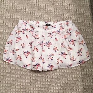 Floral shorts
